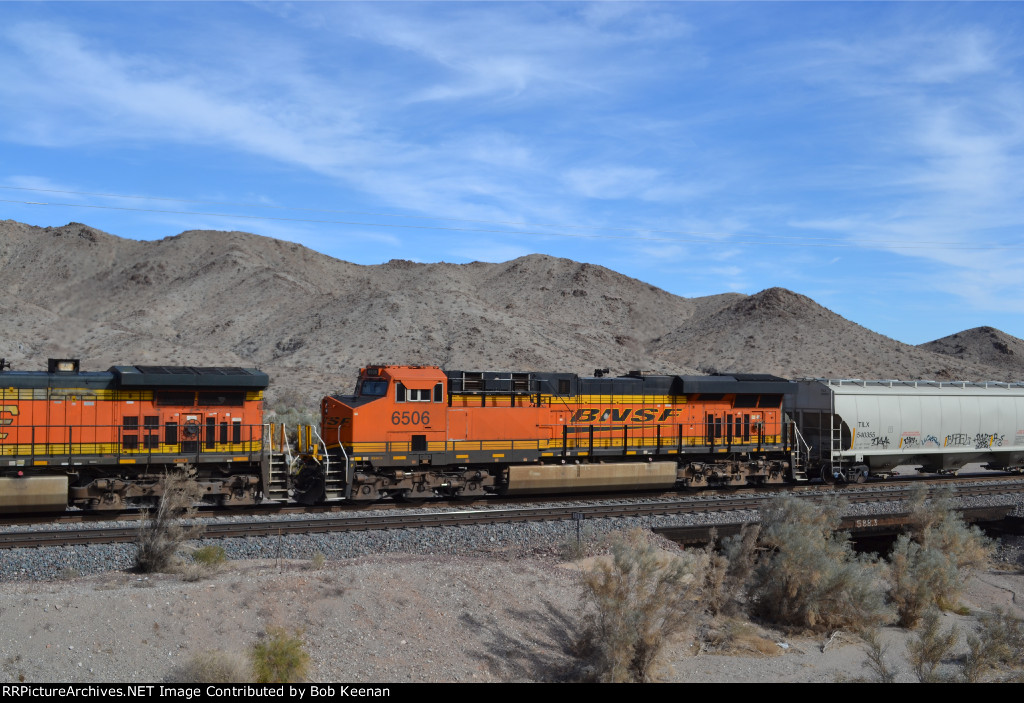 BNSF 6506